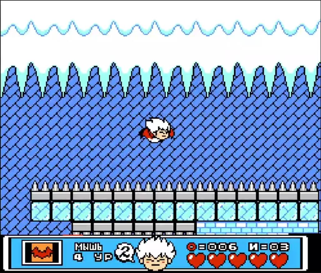 Kid Dracula - геймплей игры Dendy\NES